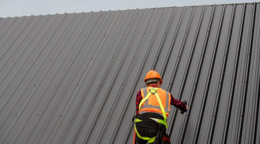 Professional metal roof installation services in Homeland, FL